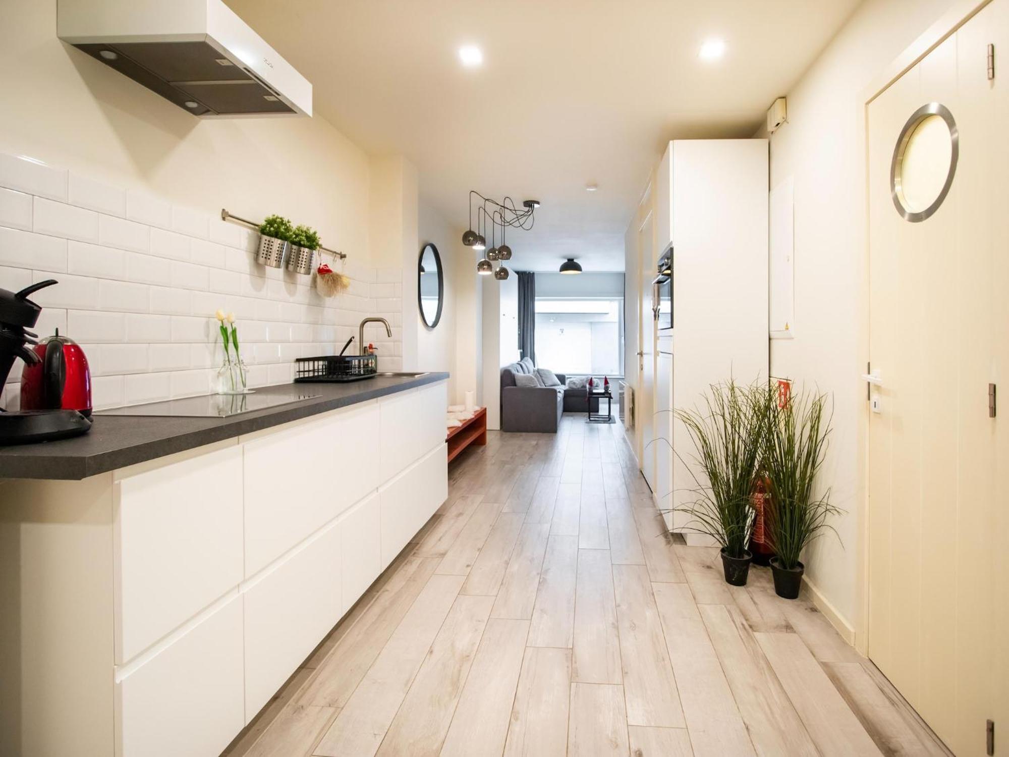 Cozy Apartment In Oostende Dış mekan fotoğraf