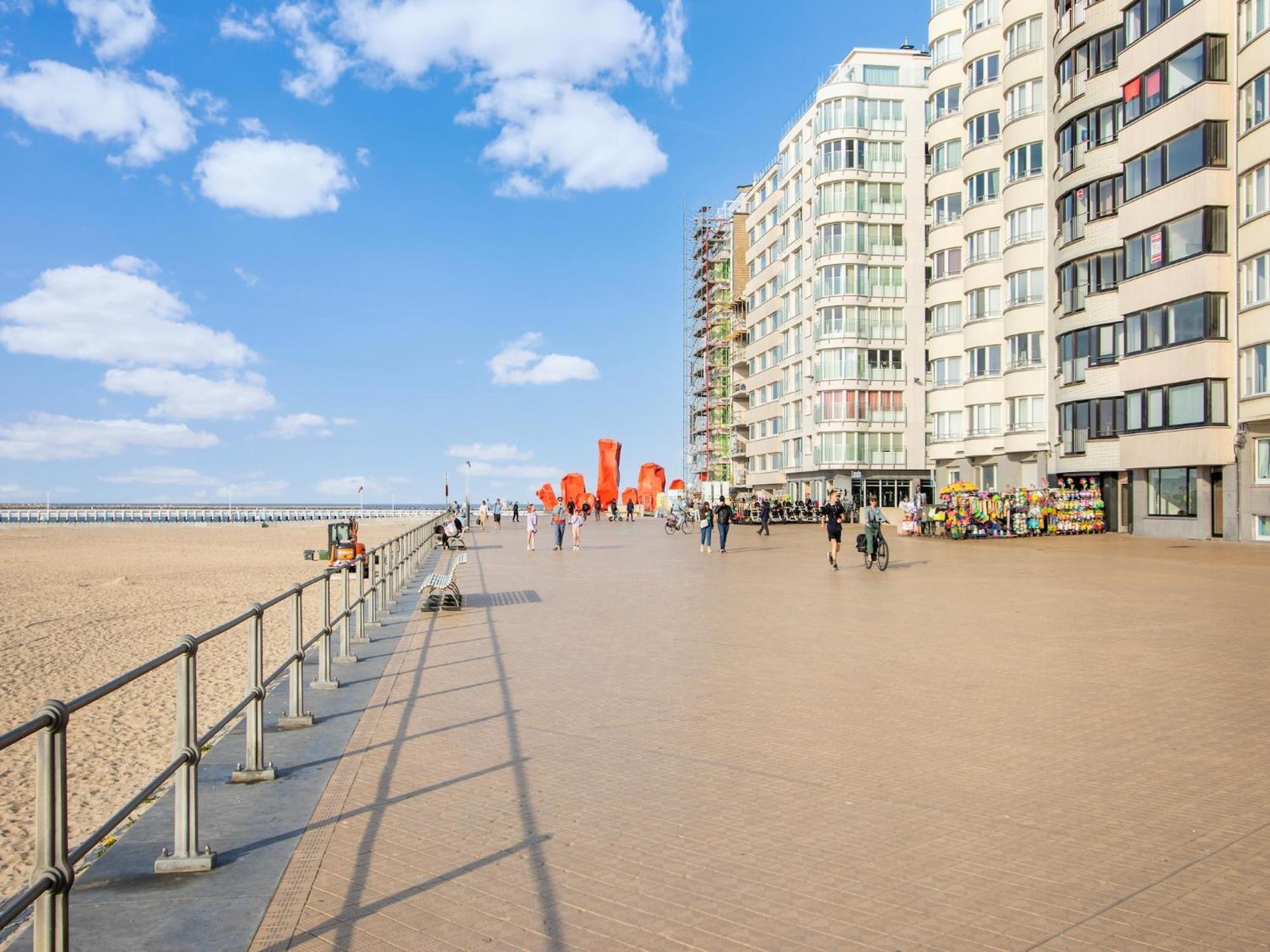 Cozy Apartment In Oostende Dış mekan fotoğraf
