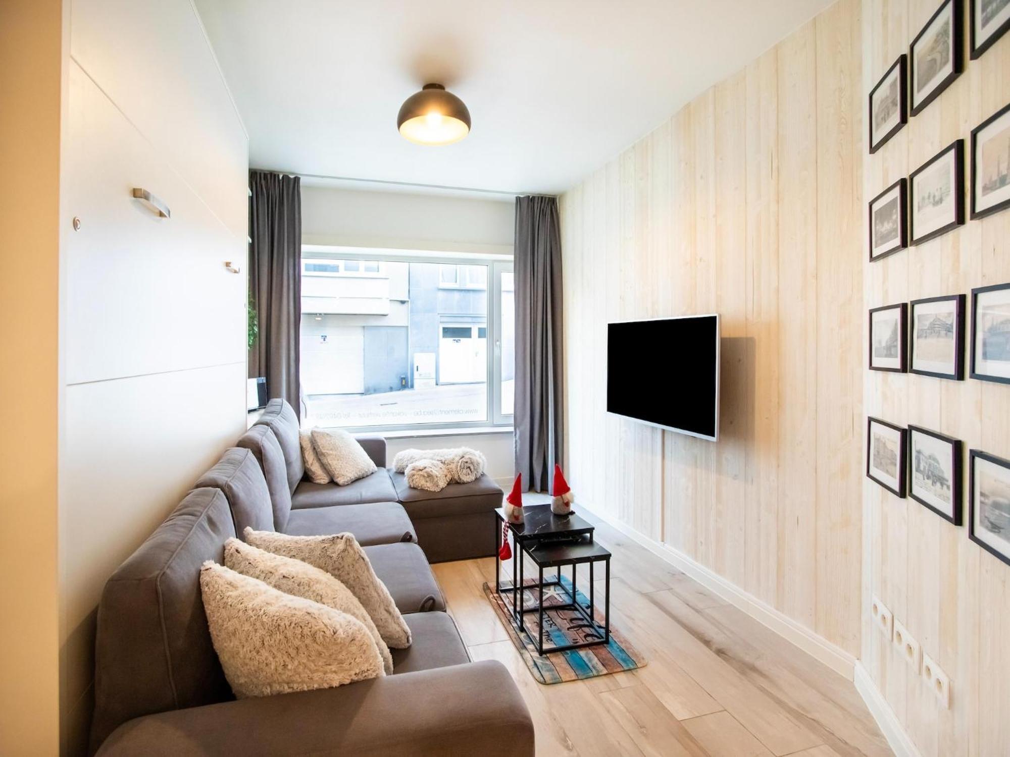 Cozy Apartment In Oostende Dış mekan fotoğraf
